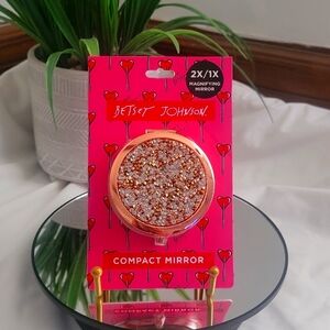 - Betsey Johnson Compact Mirror